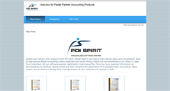 Desktop Screenshot of pdispirit.biz